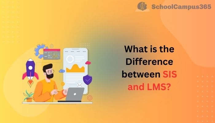 what is the different between SIS and LMS?